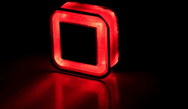 KOSO NORTH AMERICA 2010-1547 Taillight - GT-07 - Red Lens — image 4 of 4