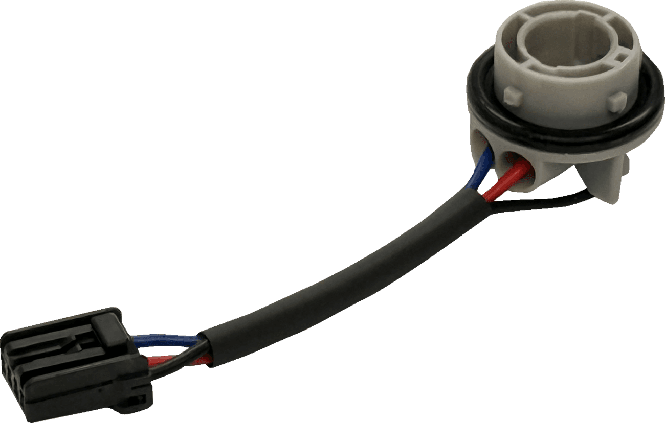 NAMZ 2010-1554 Taillight Socket - w/Pigtail and Connector