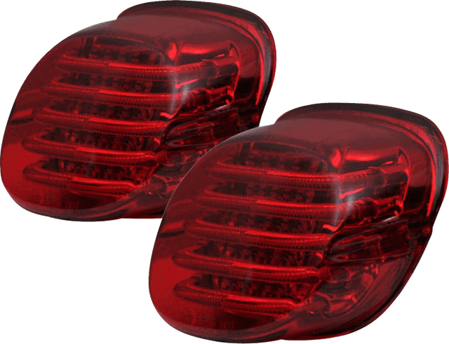 CUSTOM DYNAMICS 2010-1573 ProBEAM® LED Taillight - Low-Profile - Red