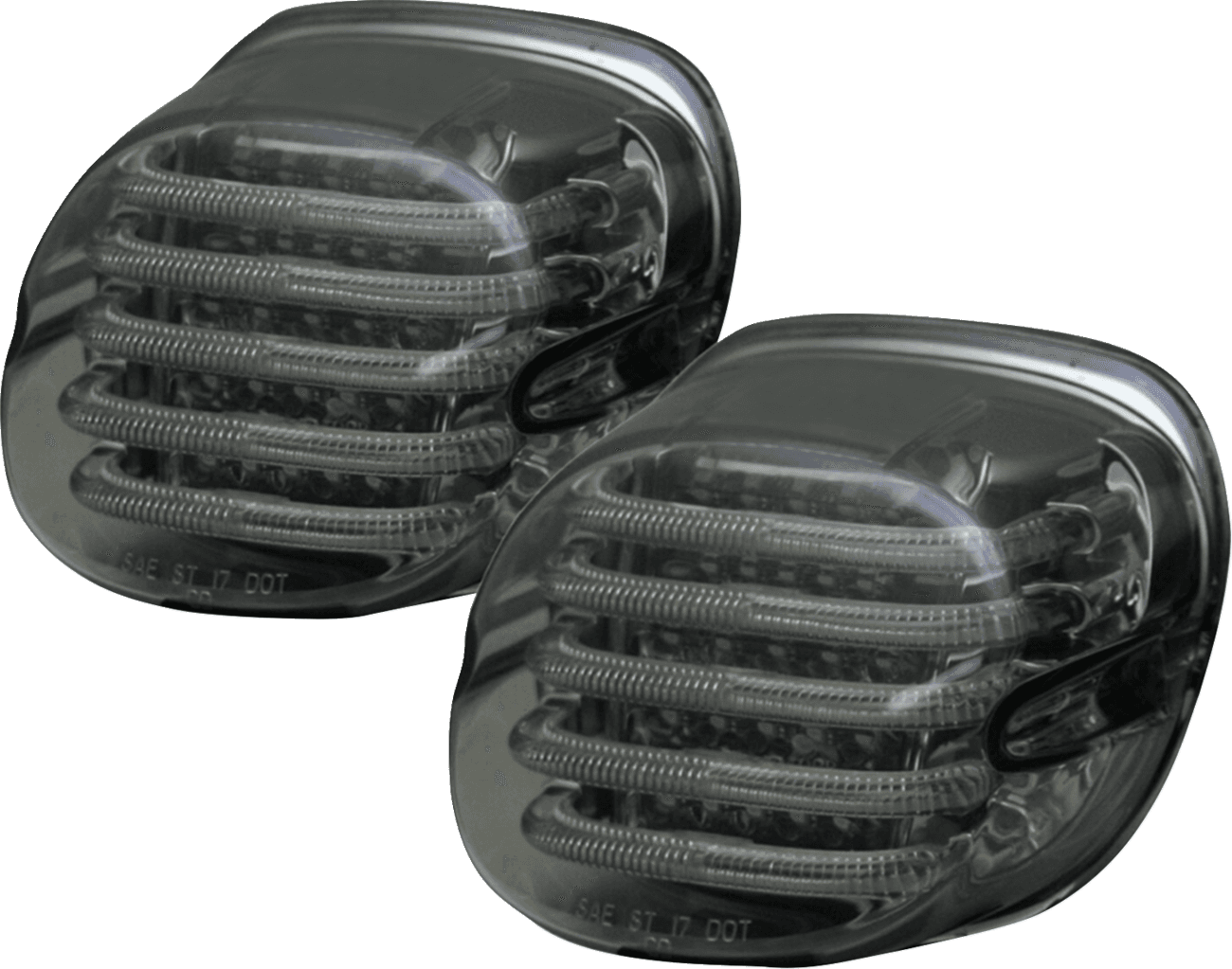 CUSTOM DYNAMICS 2010-1574 ProBEAM® LED Taillight - Low-Profile - Smoke