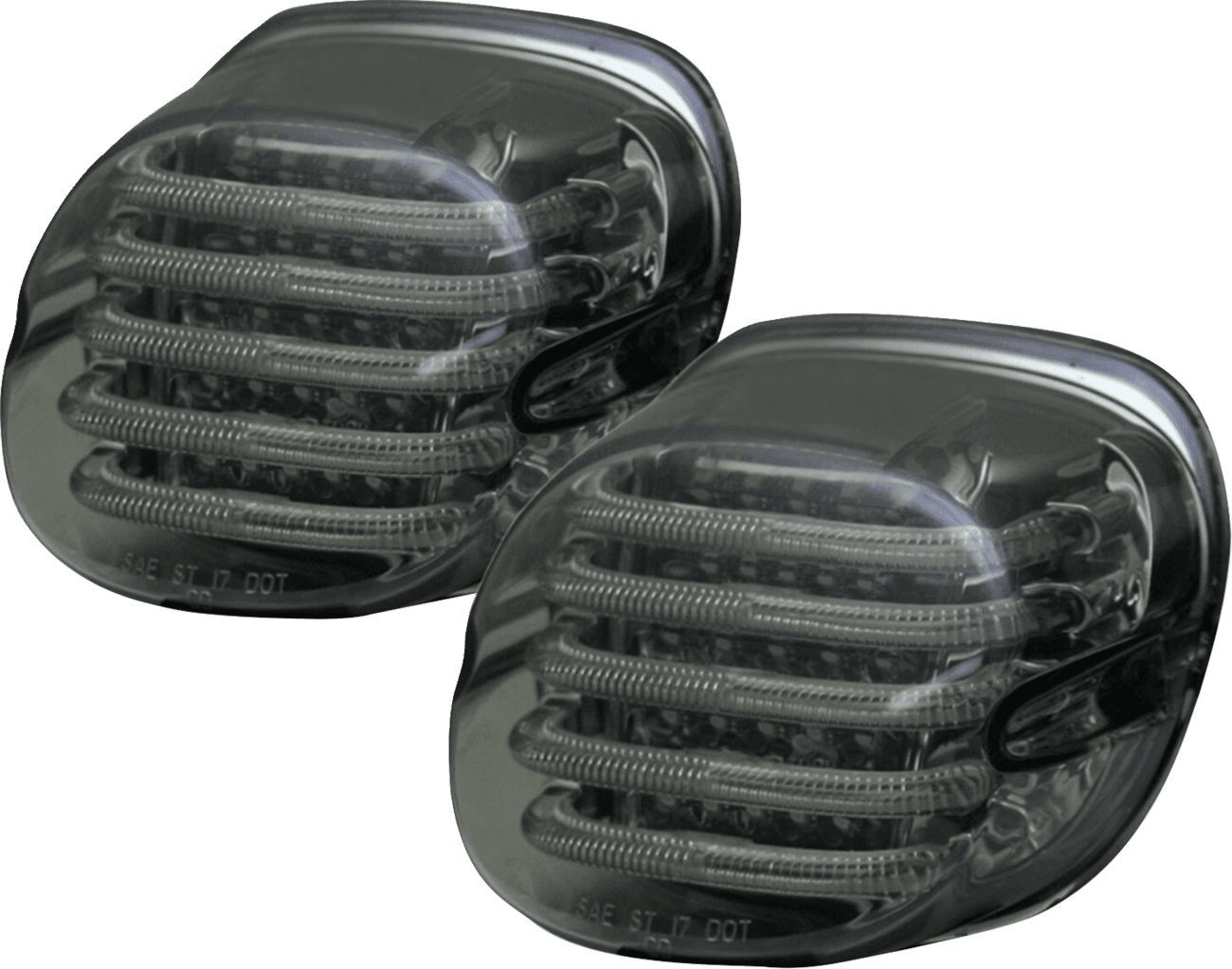 CUSTOM DYNAMICS 2010-1574 ProBEAM® LED Taillight - Low-Profile - Smoke