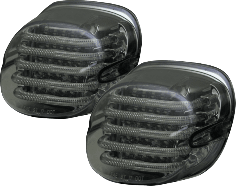 CUSTOM DYNAMICS 2010-1574 ProBEAM® LED Taillight - Low-Profile - Smoke