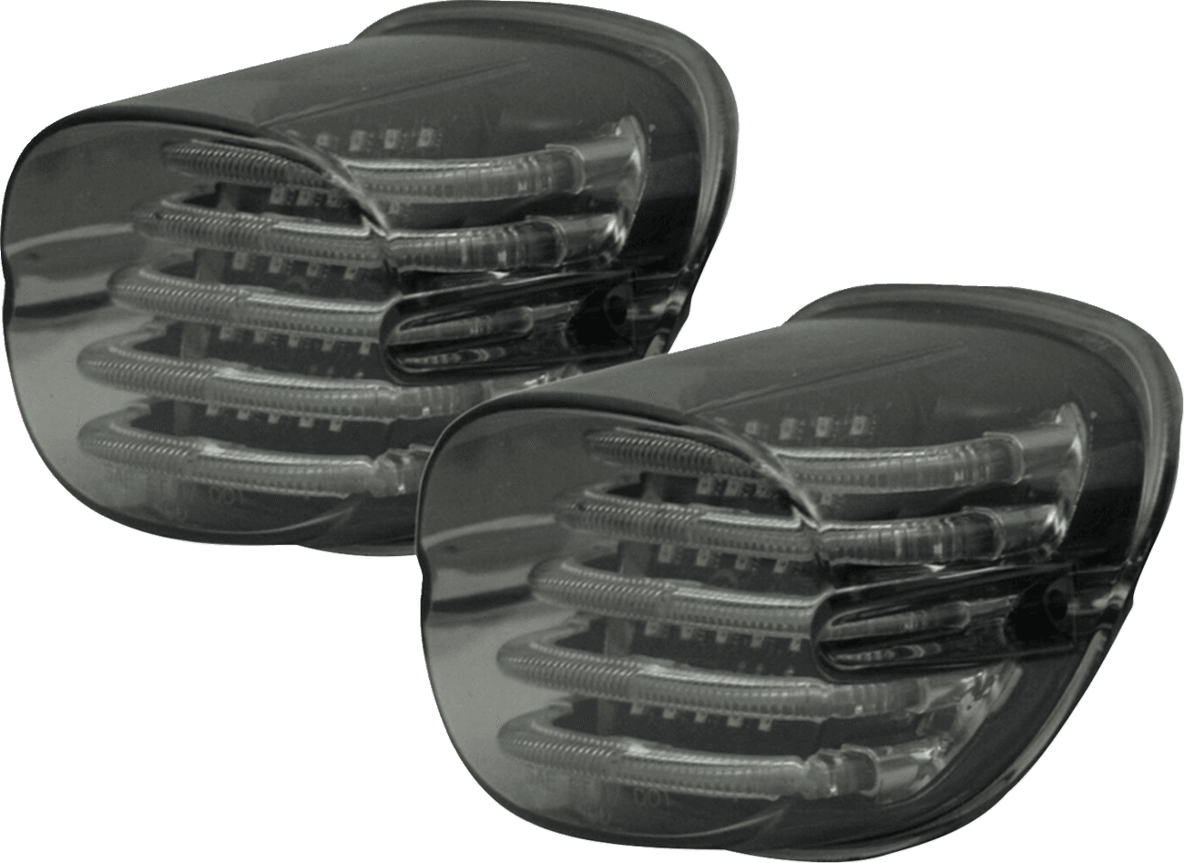 CUSTOM DYNAMICS 2010-1576 ProBEAM® LED Taillight - Squareback - Smoke