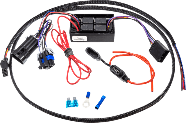 NAMZ 2010-1579 Trailer Isolator Module - 4-Wire - Indian