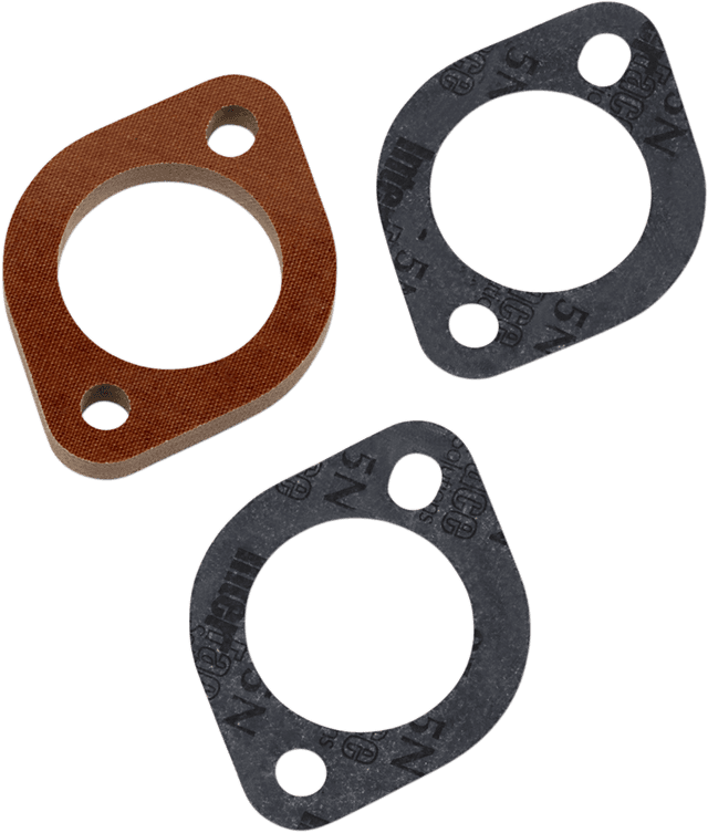 JAMES GASKET 2011-1214 Intake Manifold Spacer - 1.86"