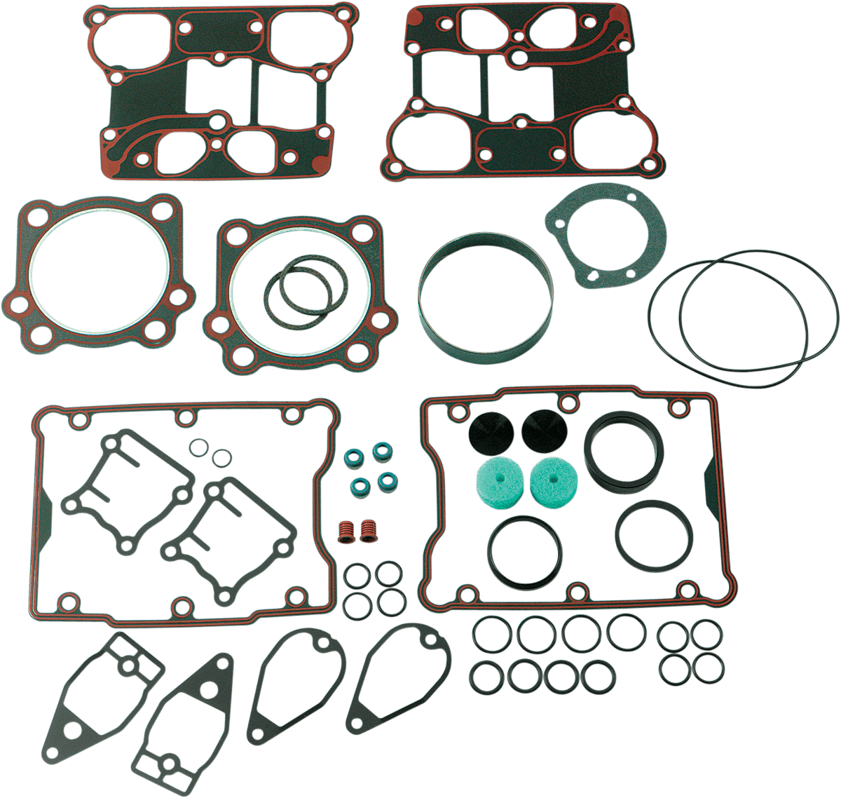 JAMES GASKET 2011-2101 Top End Gasket Kit - '99-'04 Twin Cam 88"