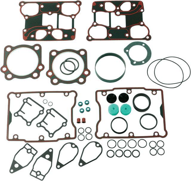 JAMES GASKET 2011-2101 Top End Gasket Kit - '99-'04 Twin Cam 88"