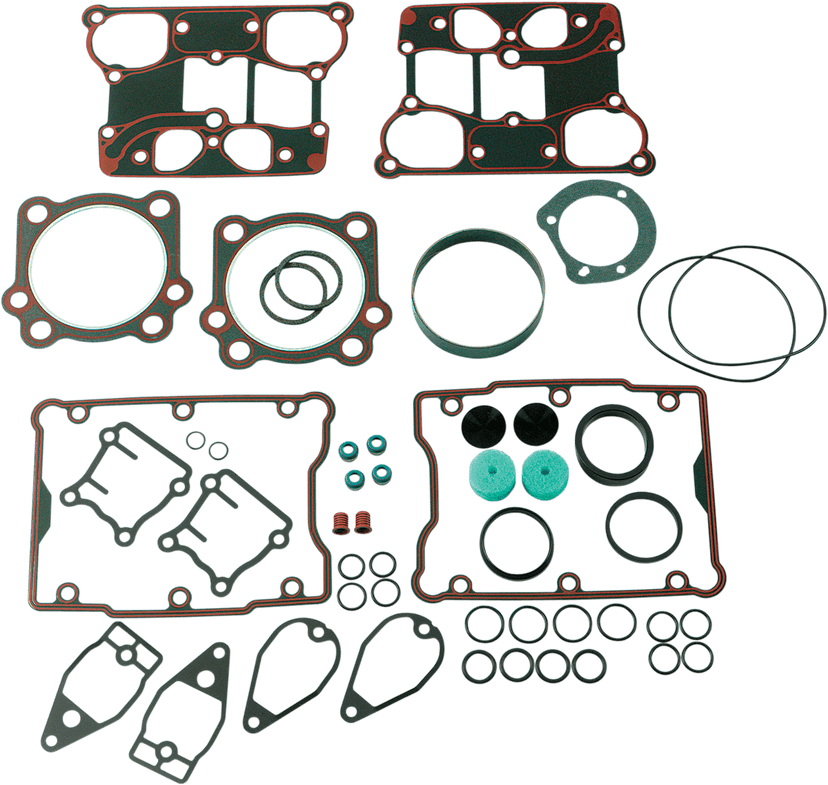 JAMES GASKET 2011-2101 Top End Gasket Kit - '99-'04 Twin Cam 88"