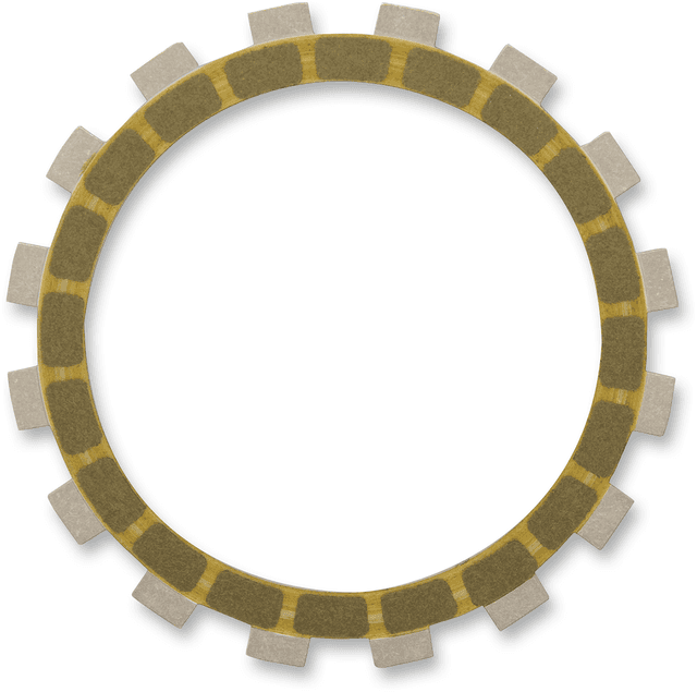 BARNETT 2012-127 Clutch Friction Plate - Yamaha