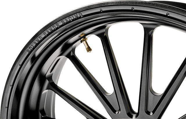 RSD 0201-2354 Wheel - Traction - Front - Dual Disc/without ABS - 21x3.5 - Black Ops™ - '08+ FLH — image 2 of 2