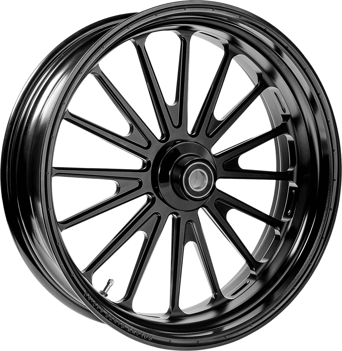 RSD 0201-2354 Wheel - Traction - Front - Dual Disc/without ABS - 21x3.5 - Black Ops™ - '08+ FLH