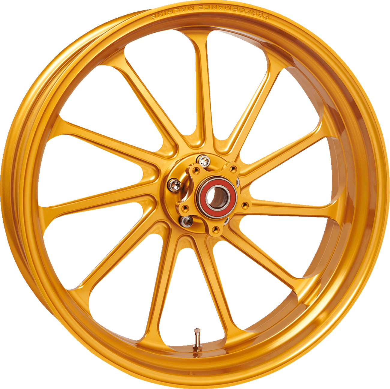 PERFORMANCE MACHINE (PM) 0201-2359 Wheel - Assault - Front - Dual Disc/with ABS - Gold Ops™ - 21x3.5