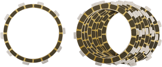 BARNETT 2012-402 Clutch Plate Kit - Friction Plate - Honda/Suzuki