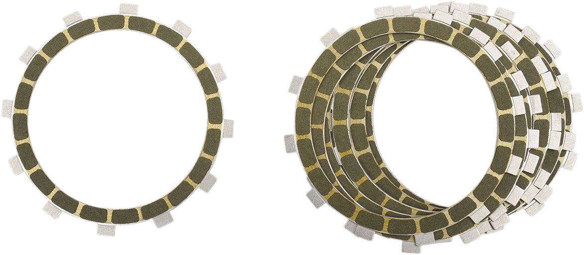 BARNETT 2012-412 Clutch Plate Kit - Friction Plate - Suzuki