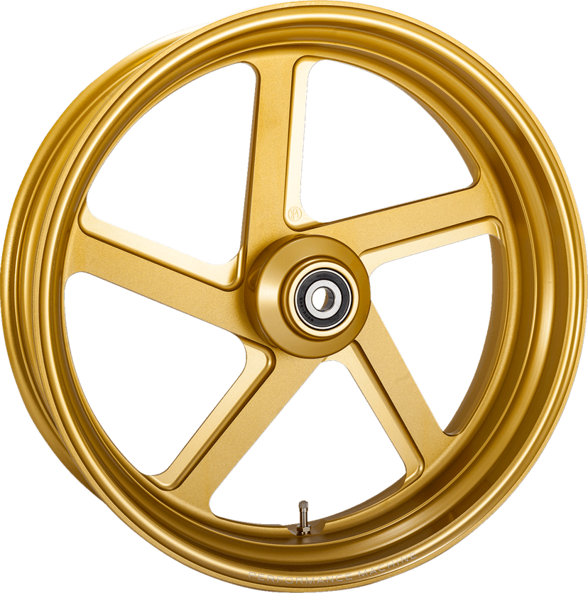 BARNETT 0201-2424 Wheel - Pro-Am - Front - Dual Disc/with ABS - Gold Ops™ - 21x3.5