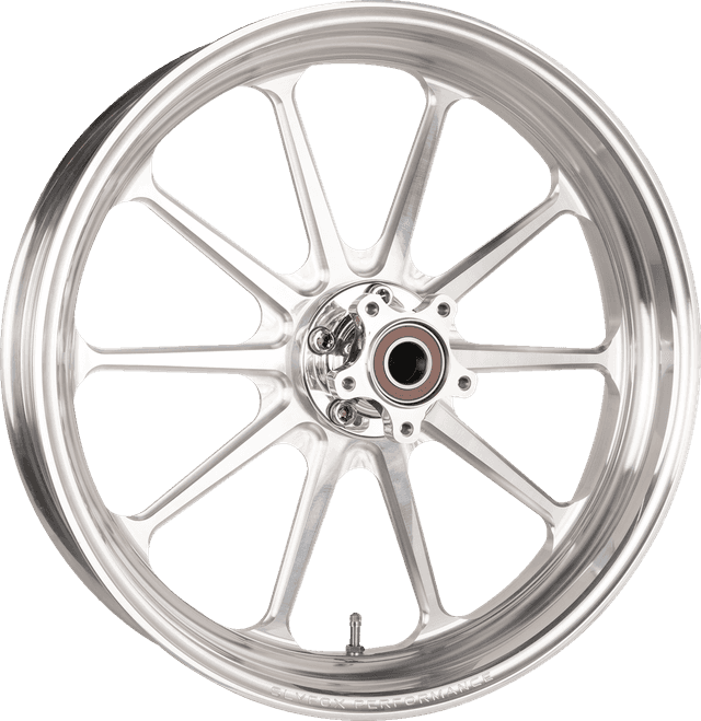 SLYFOX 0201-2430 Wheel - Track Pro - Front - Dual Disc/with ABS - Machined - 17x3.5 — image 1 of 3