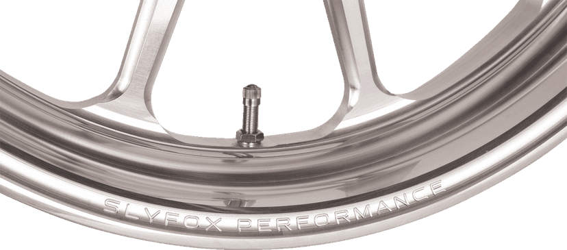 SLYFOX 0201-2437 Wheel - Track Pro - Front - Dual Disc/with ABS - Machined - 21x3.5 — image 3 of 3