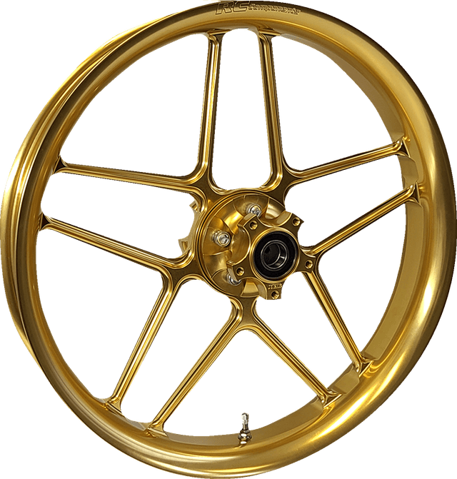 RC COMPONENTS 0201-2444 Wheel - Laguna - Front - Dual Disc/with ABS - Gold - 19x3