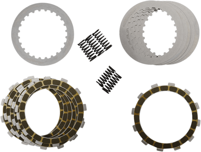 BARNETT 2012-501 Complete Dirt Digger Clutch Kit - CR125R