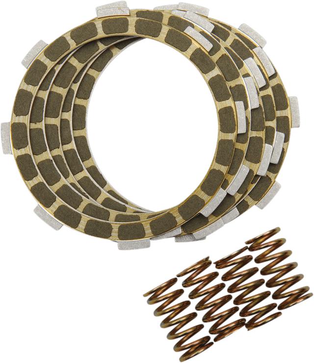 BARNETT 2012-502 Clutch Plate Kit - Friction Plate - Honda