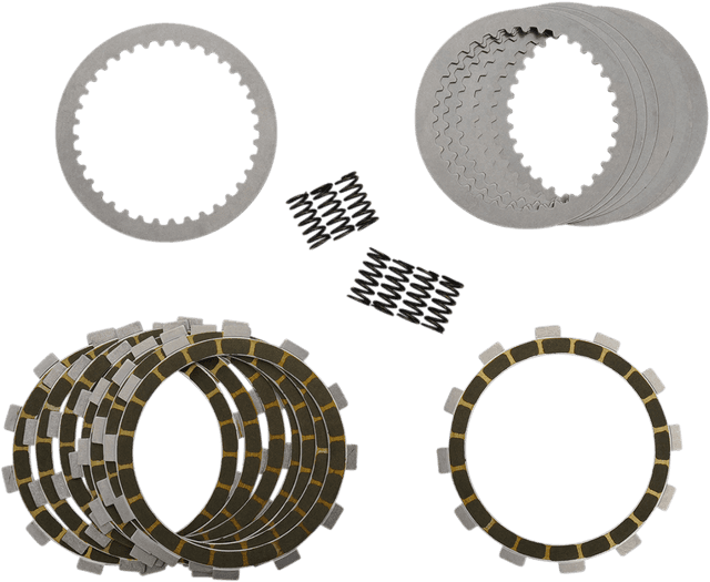 BARNETT 2012-531 Complete Dirt Digger Clutch Kit - LT-500R
