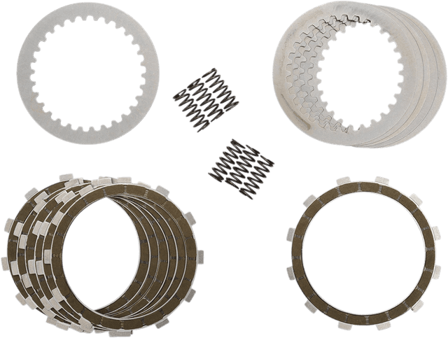 BARNETT 2012-539 Complete Dirt Digger Clutch Kit - YZ 250