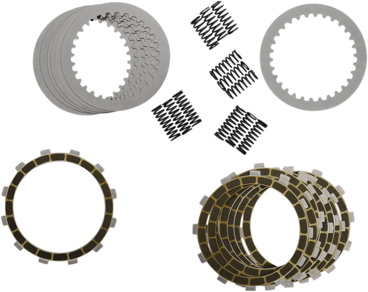 BARNETT 2012-540 Complete Dirt Digger Clutch Kit - YZ 250/X