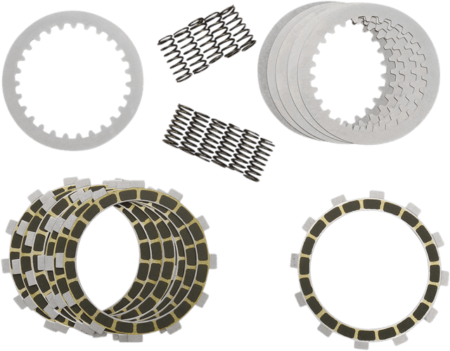 BARNETT 2012-541 Complete Dirt Digger Clutch Kit - YFZ350