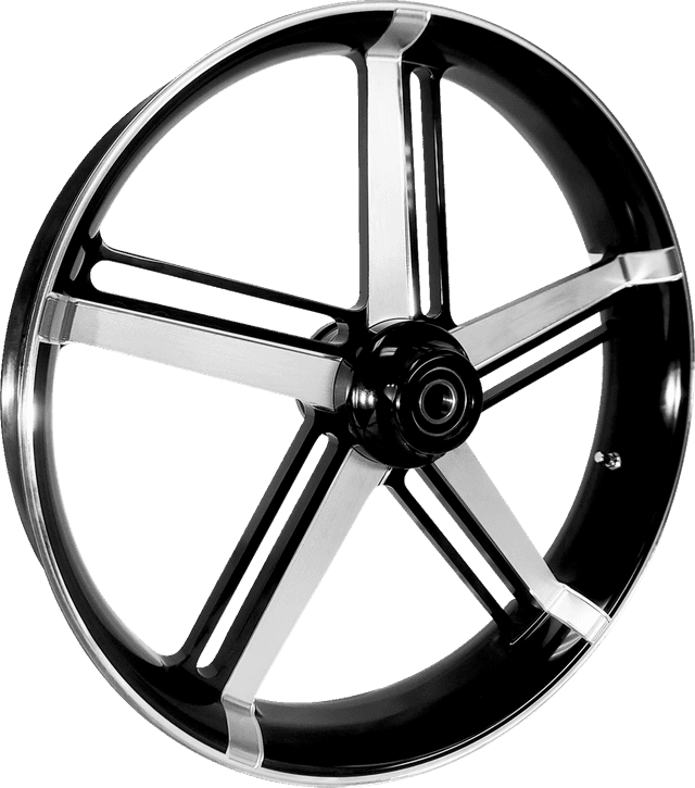 RC COMPONENTS 0201-2561 Wheel for Stock Rotor - Echo - Front - Eclipse - 21x3.5 — image 1 of 3