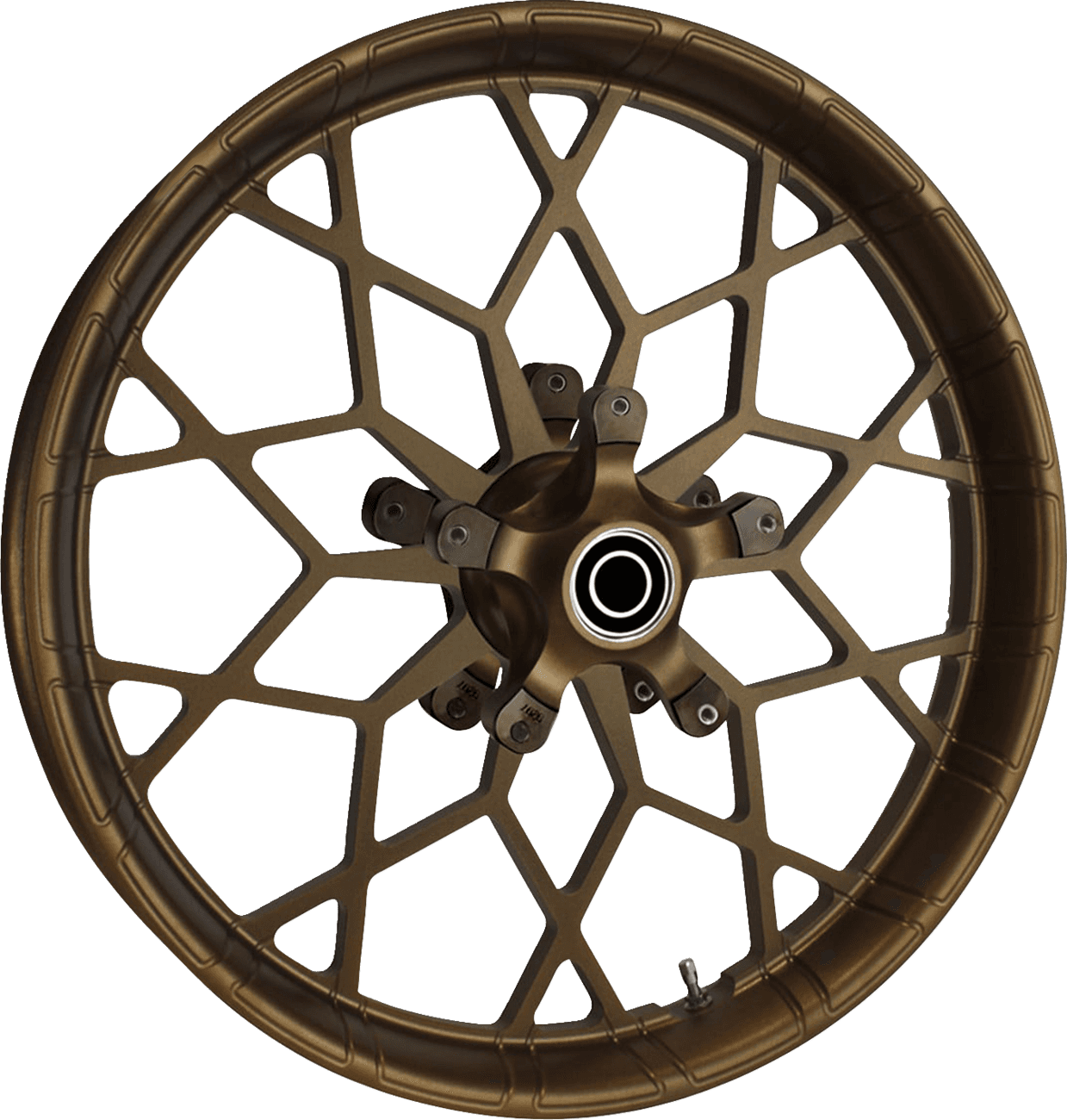 RC COMPONENTS 0201-2562 Wheel for Stock Rotor - Phenom - Front - Bronze - 21x3.5