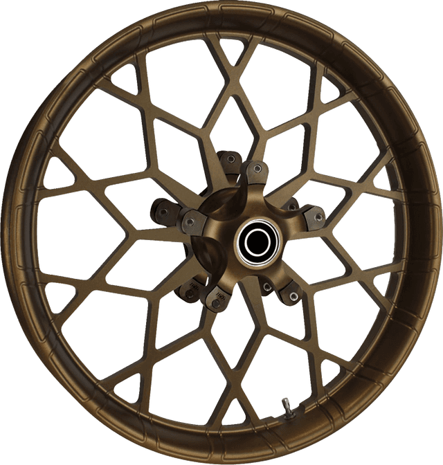 RC COMPONENTS 0201-2562 Wheel for Stock Rotor - Phenom - Front - Bronze - 21x3.5 — image 1 of 2