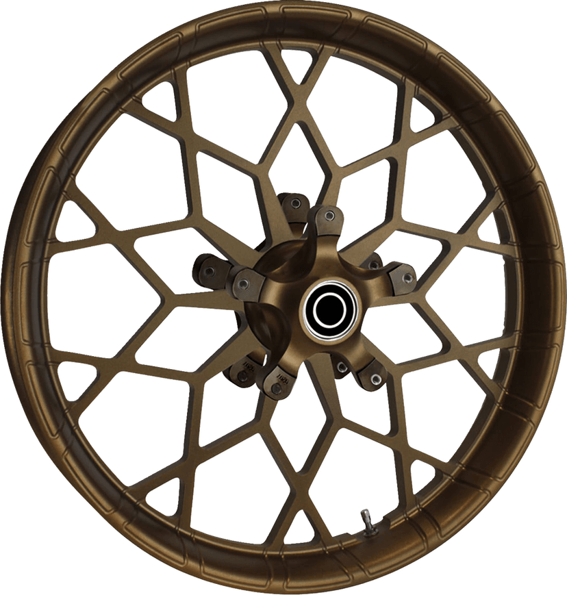 RC COMPONENTS 0201-2562 Wheel for Stock Rotor - Phenom - Front - Bronze - 21x3.5 — image 1 of 2