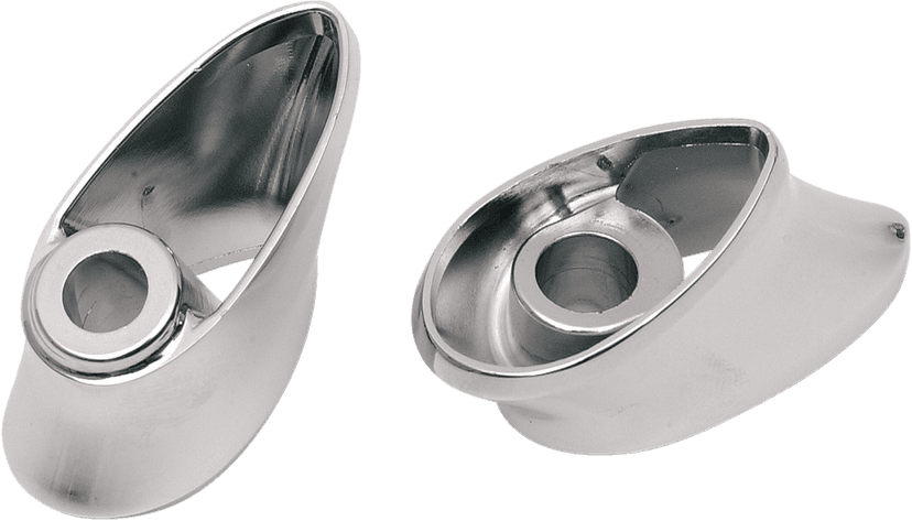 DRAG SPECIALTIES 2020-0279 Turn Signal Bracket - Rear