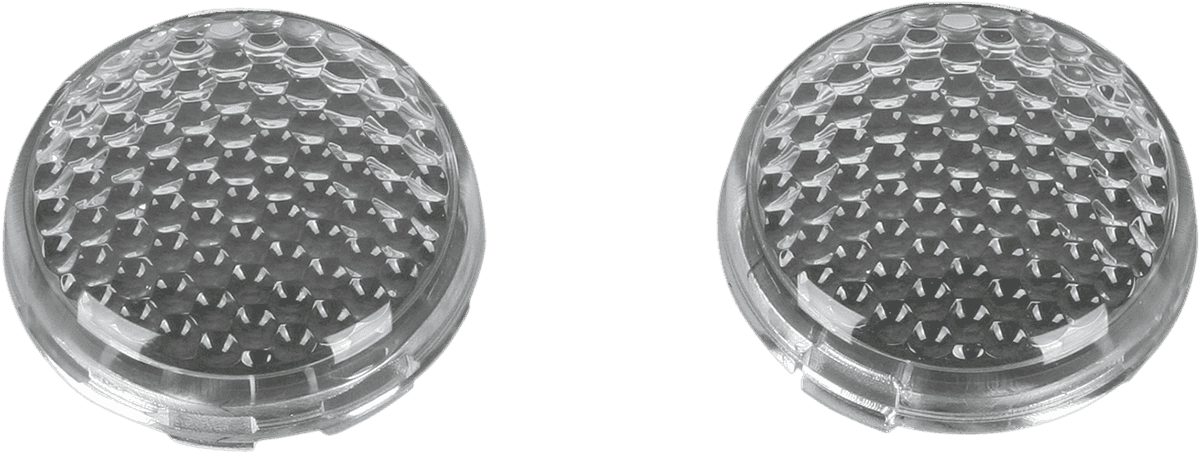 DRAG SPECIALTIES 2020-0282 Replacement Lens - Clear - Honeycomb