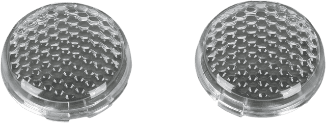 DRAG SPECIALTIES 2020-0282 Replacement Lens - Clear - Honeycomb
