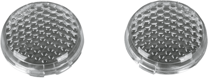 DRAG SPECIALTIES 2020-0282 Replacement Lens - Clear - Honeycomb