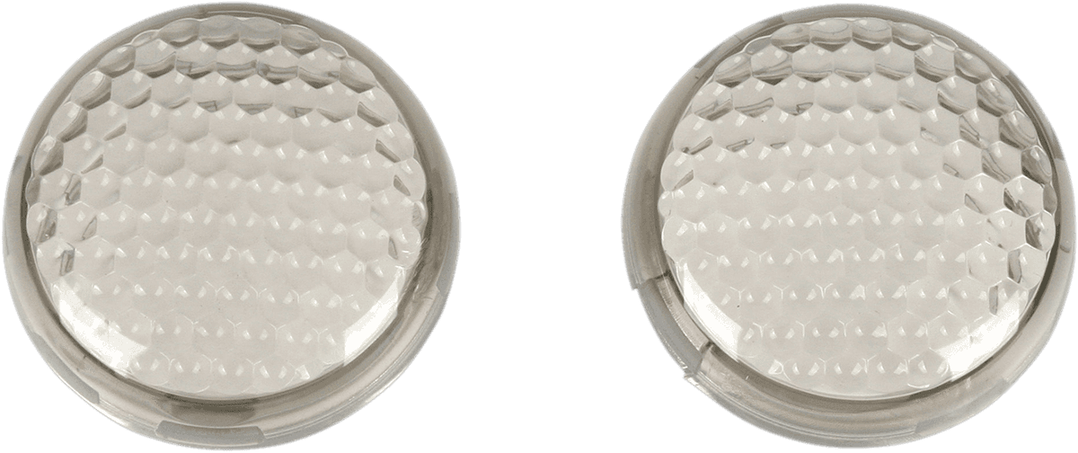 DRAG SPECIALTIES 2020-0283 Replacement Lens - Smoke - Honeycomb