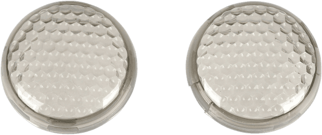 DRAG SPECIALTIES 2020-0283 Replacement Lens - Smoke - Honeycomb