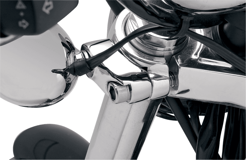 DRAG SPECIALTIES 2020-0347 Turn Signal Mount Kit - 39 mm/49 mm - Chrome — image 2 of 2