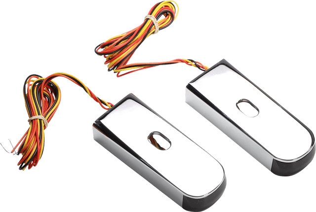 ALLOY ART 2020-0373 Strut Light - LED - Amber '06-'17 FXD