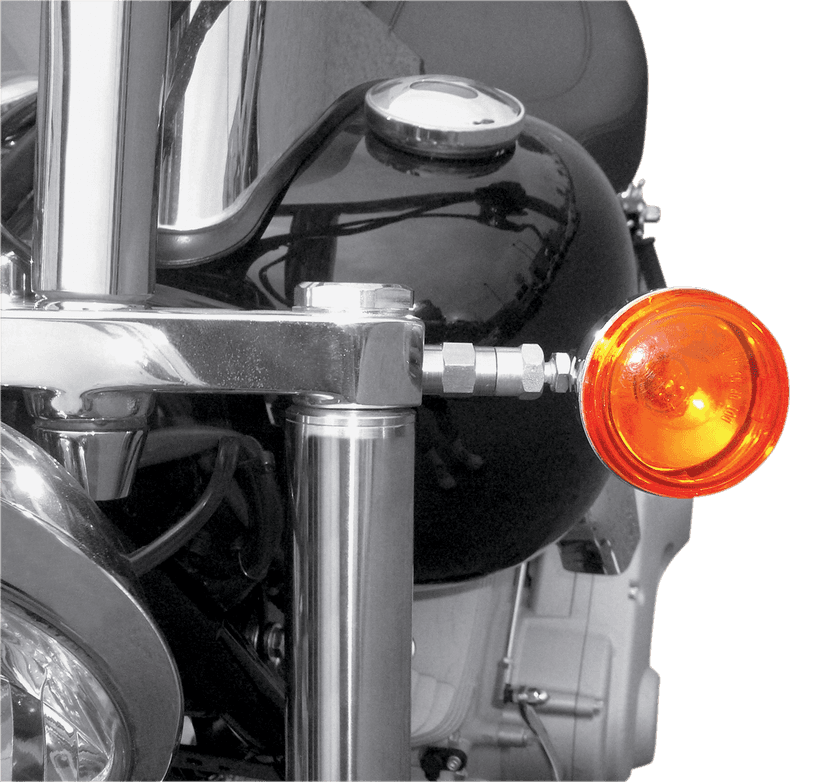 DRAG SPECIALTIES 2020-0390 Turn Signal Relocation Kit - Wide Glide — image 2 of 2