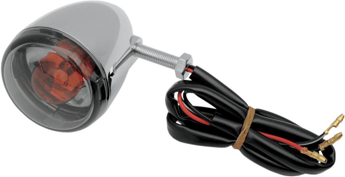 DRAG SPECIALTIES 2020-0394 Turn Signal - 1157 - Rear - Chrome