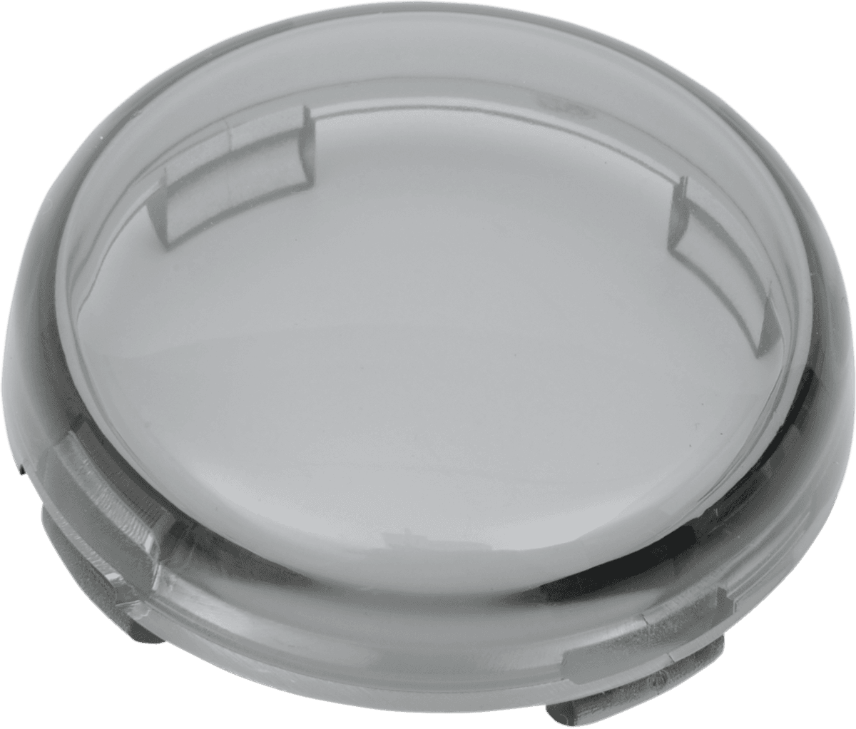 DRAG SPECIALTIES 2020-0395 Turn Signal Lens - Smoke