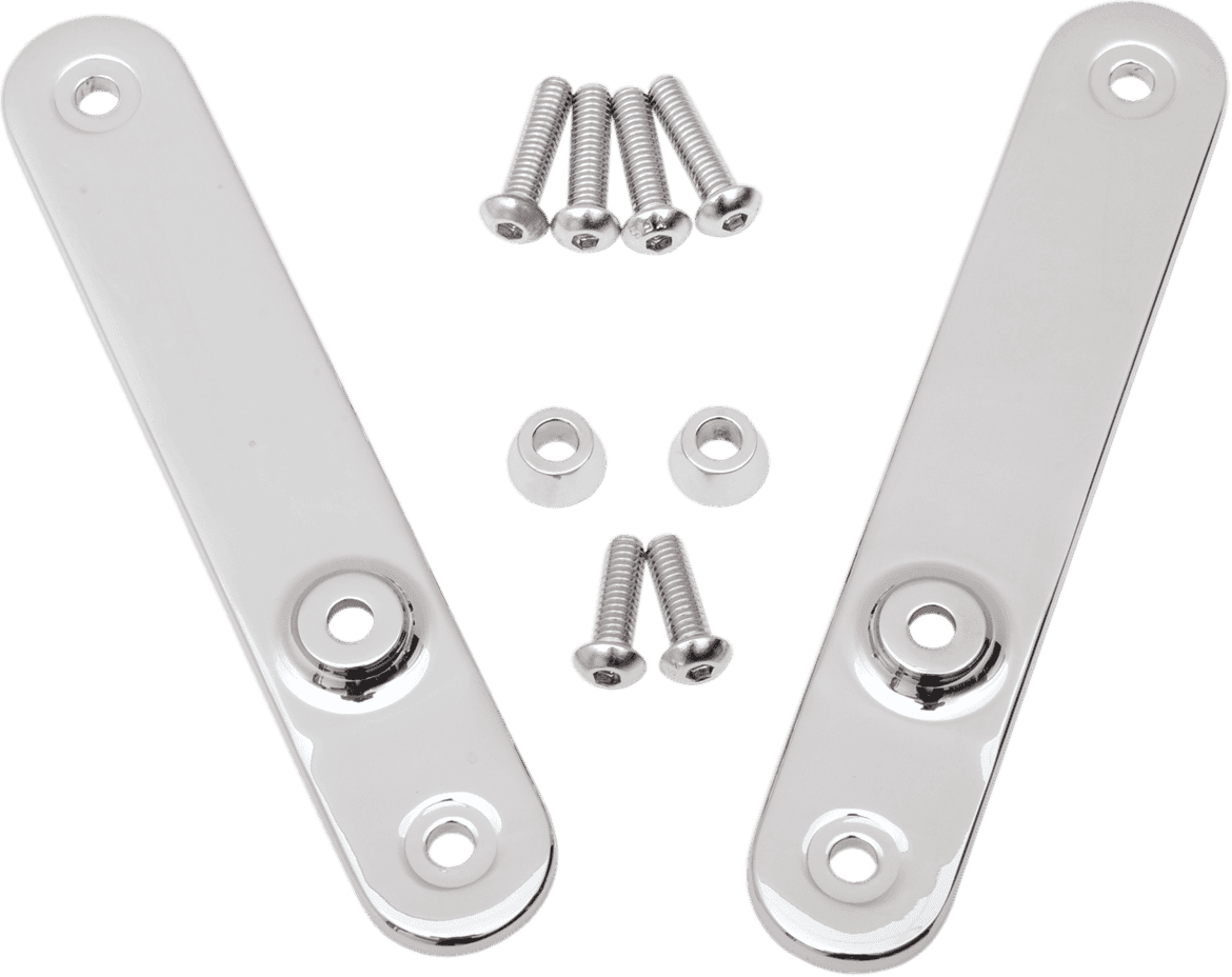 DRAG SPECIALTIES 2020-0396 Relocation Mount - Turn Signal - Chrome