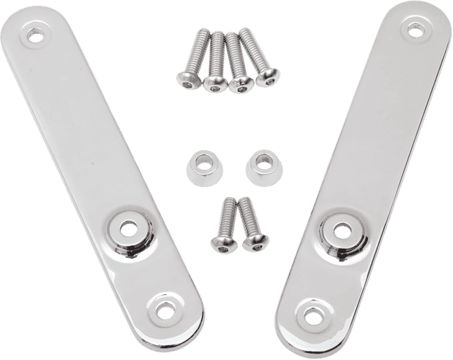 DRAG SPECIALTIES 2020-0396 Relocation Mount - Turn Signal - Chrome — image 1 of 2
