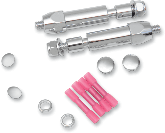 DRAG SPECIALTIES 2020-0411 Turn Signal Relocation Kit - Rear - '02 Softail