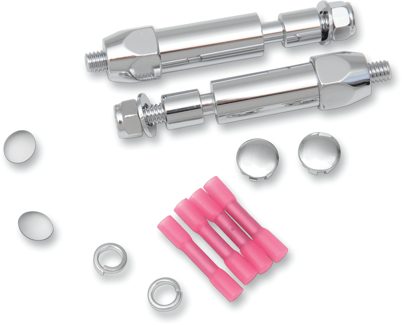 DRAG SPECIALTIES 2020-0411 Turn Signal Relocation Kit - Rear - '02 Softail