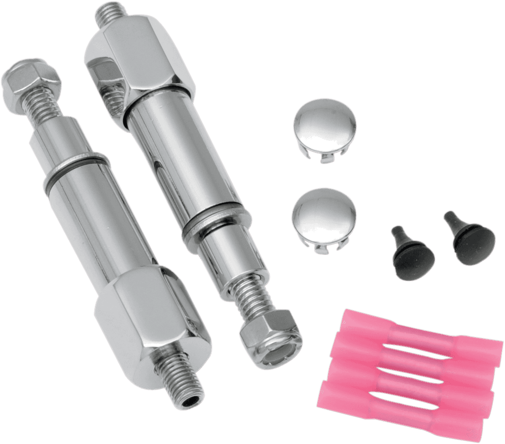 DRAG SPECIALTIES 2020-0412 Turn Signal Relocation Kit - Rear - '00-'10 Softail