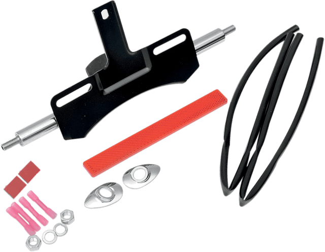 DRAG SPECIALTIES 2020-0414 Turn Signal Relocation Kit - Rear