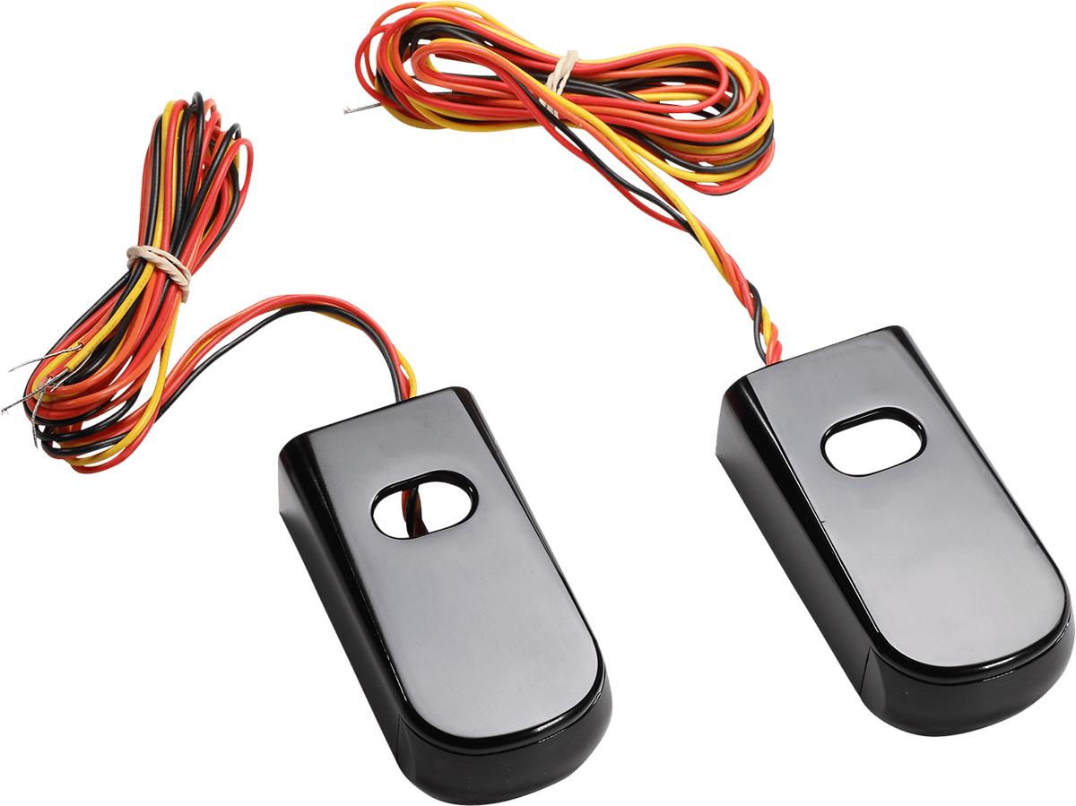 ALLOY ART 2020-0435 Strut Light - LED - Red '04-'20 XL